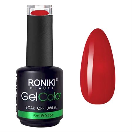 RONIKI Gel Neglelak Classic Red (01)