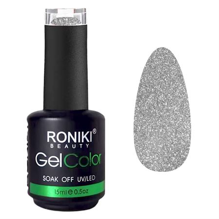 RONIKI Gel Neglelak Diamond Silver (DH02)