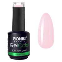 RONIKI Liquid Builder Gel Neglelak Soft Pink (027)