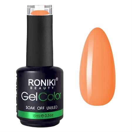RONIKI Gel Neglelak Pumpkin Color Series 02