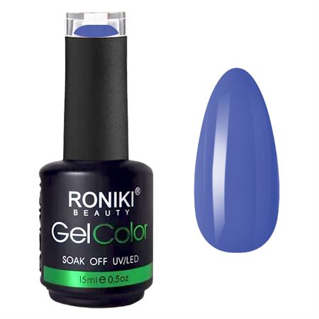 RONIKI Gel Neglelak Vivid Blue 06