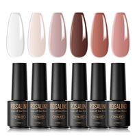 ROSALIND Mini Gel Polishes / Neglelak - Neutral Collection (RATC6-012)