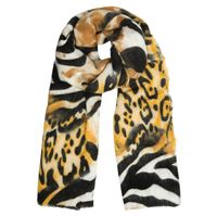 SOHO Wild Halstørklæde 200 x 80 cm - Tiger