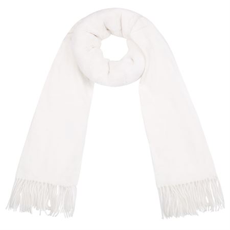SOHO Halstørklæde 180 x 70 cm - Hvid