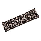 SOHO Lily Hår Twister / Deft Bun Maker - White Flower (U)