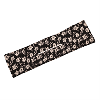 SOHO Lily Hår Twister / Deft Bun Maker - White Flower (U)
