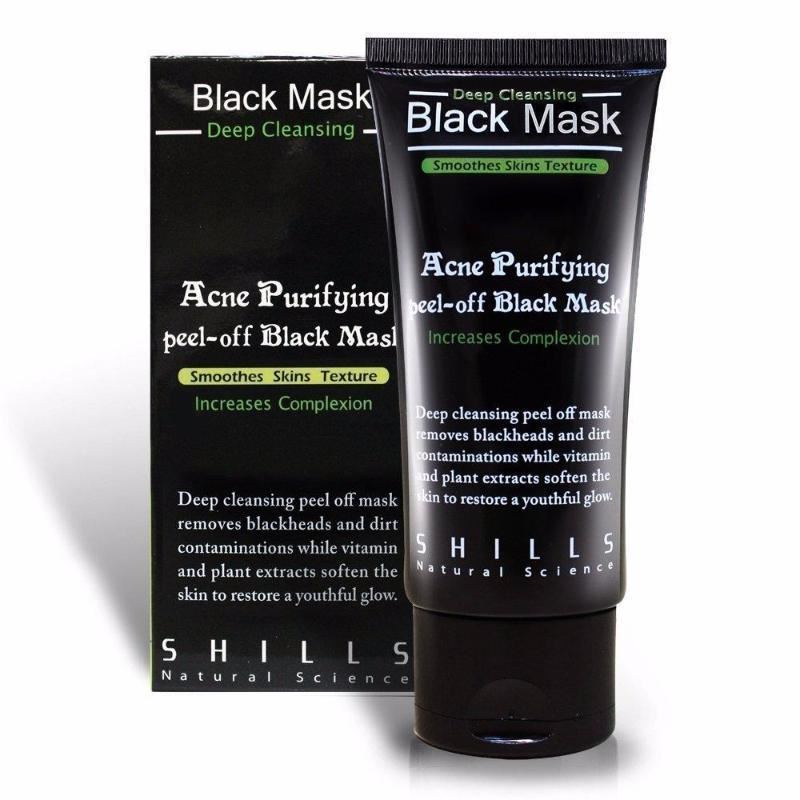 Shills Original Black Mask - hudorme, uren hud | 25-80%!