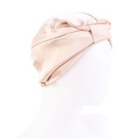 SOHO Satin Bonnet - Champagne