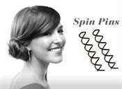 Spin Pins - Lav flotte frisurer