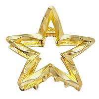 SOHO Star Metal Hårklemme - Guld (U)