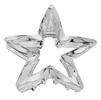 SOHO Star Metal Hårklemme - Sølv (U)