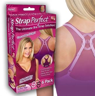 Image of Strap Perfect - BH clips strop holder 3 stks lille pakke
