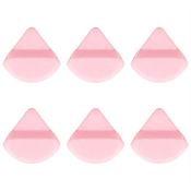 Technique PRO Powder Puff Pensel - Pink Triangel - 6 stk
