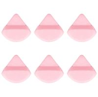 Technique PRO Powder Puff Pensel - Pink Triangel - 6 stk