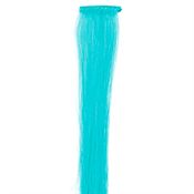 Tyrkis, 50 cm - Crazy Color Clip On