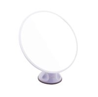 UNIQ Spejl med sugekop x10 forstørrelse, hvid