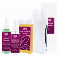 UNIQ Roll On Wax Kit – Professionel Voks Hårfjerning derhjemme