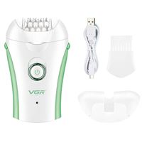 VGR Professionel Trådløs Epilator V-705