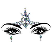 Face Jewels - Ansigts diamanter med rhinsten (YT-103)