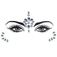 Face Jewels - Ansigtssmykker med rhinsten/diamanter (YT-112)