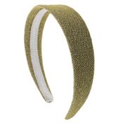 SOHO Glitter Hårbøjle - Guld (U)