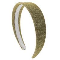 SOHO Glitter Hårbøjle - Guld (U)