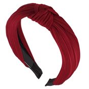 SOHO Lisa Hårbøjle - Maroon