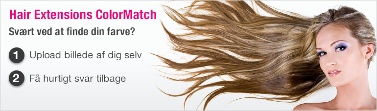 Hair Extensions ColorMatch