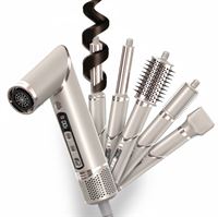 UNIQ 8-i-1 MultiStyler 2.0 – alt-i-én Air Styler & Hårtørrer