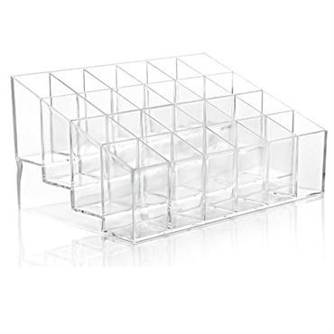 UNIQ Akryl Makeup Organizer - 24 rum