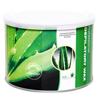 UNIQ Spartelvoks til hårfjerning, Aloe Vera - dåse 400g