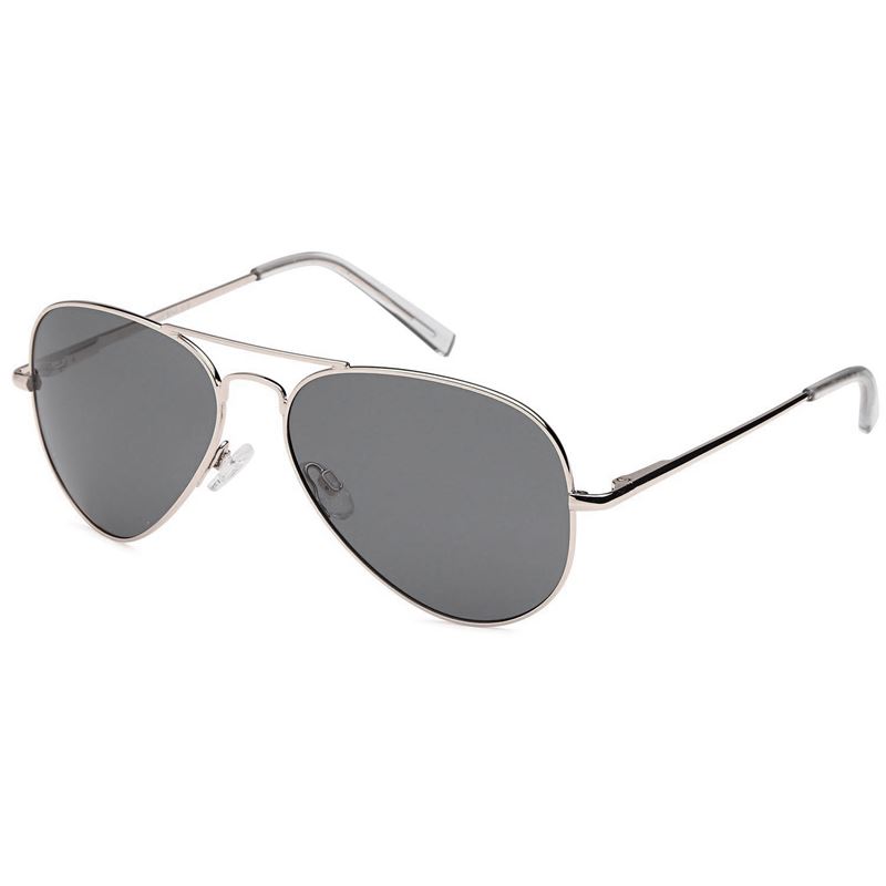 behagelig Arab drivhus Lux Aviator Classic Pilot Solbriller med sølvstel