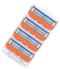 Kompatible barberblade til Gillette Fusion - 4 stk