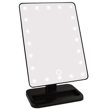 Image of UNIQ Hollywood Classic 21 LED Spejl Sort
