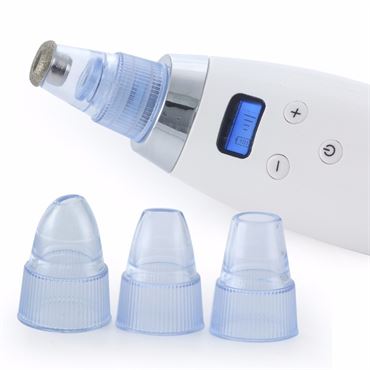 UNIQ Blackhead Suction Pro  - Effektiv Genopladelig Hudormefjerner til rensning af pore