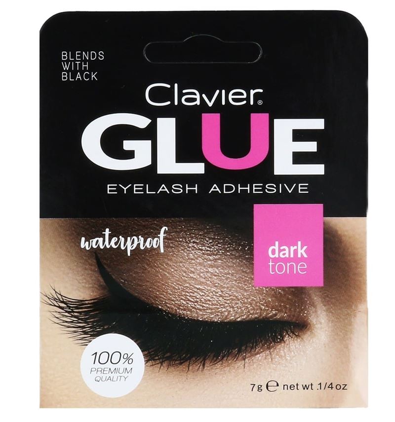 Clavier Øjenvippe lim Vandfast Eyelash Extensions Glue til øjenvipper - 7g