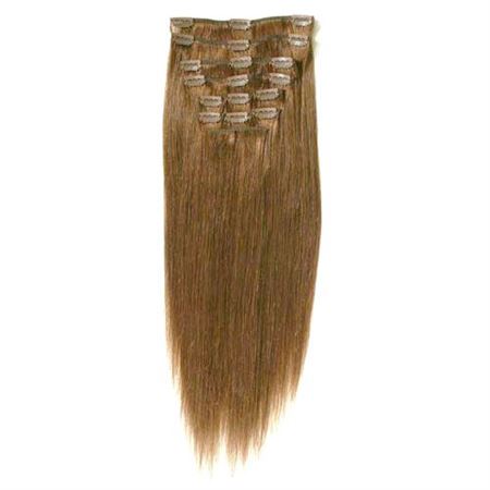 Clip On Extensions - 40 cm #12 lysebrun