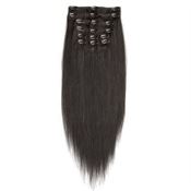 Clip On Extensions -  40 cm #1B Naturlig sort