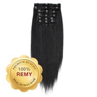 Clip On Extensions - 40 cm #1 Sort