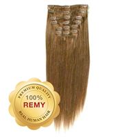 Clip On Extensions - 40 cm #12 lysebrun