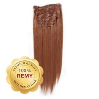 Clip On Extensions - 40 cm #33 Rød