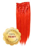 Clip On Extensions - 40 cm Ildrød