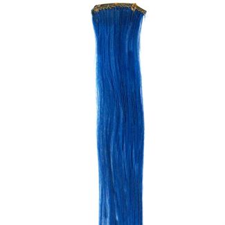 Cobolt blue, 50 cm - Crazy Color Clip On