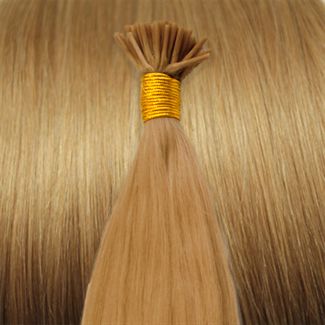 60 cm Cold Fusion hair extensions mellemblond 27#