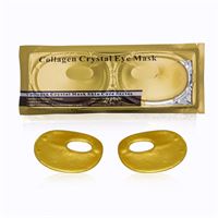Collagen Gold Øjenmaske - mindsker poser og rynker ved øjnene