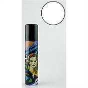 Crazy Color Hair Spray - Hvid