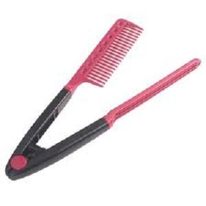 Image of Pony tail Fiber extensions straight Lysblond 60#
