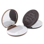Makeup Spejl i Cookie design