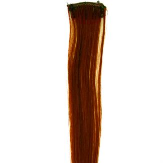 Image of Brun 50 cm - Crazy Color Clip On