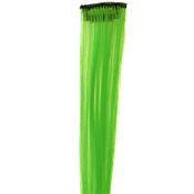 Lime green 50 cm - Crazy Color Clip On